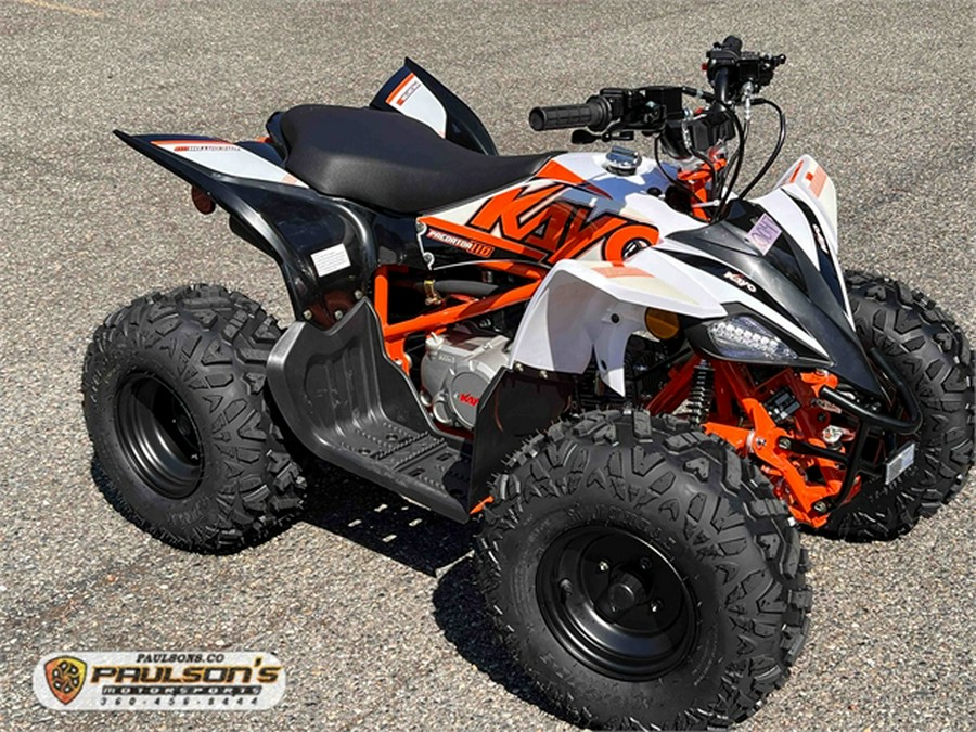 2024 kayo Predator 110