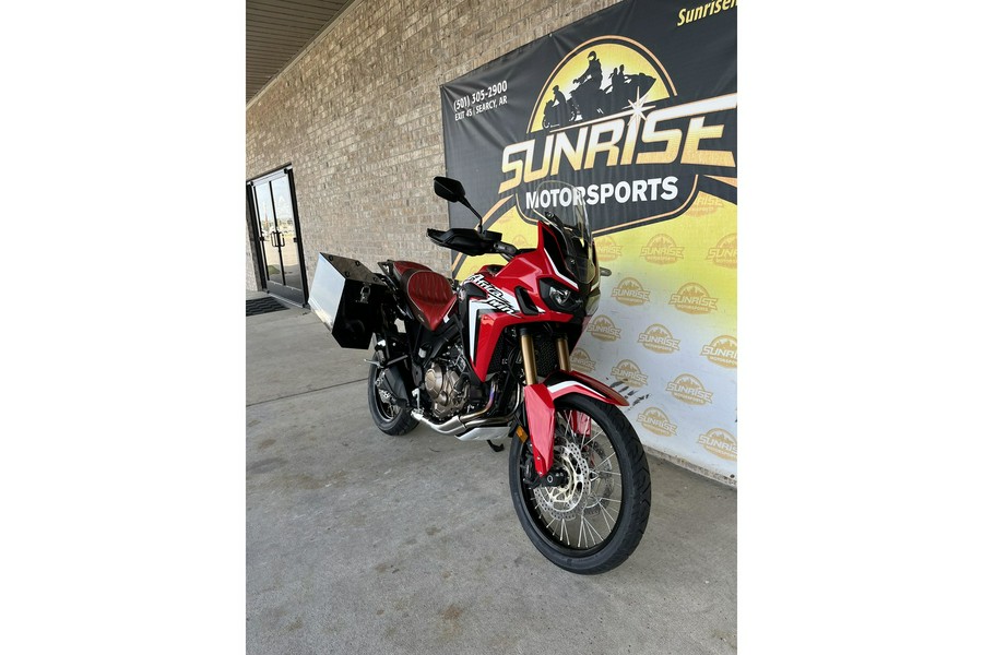 2018 Honda Africa Twin - CRF1000L