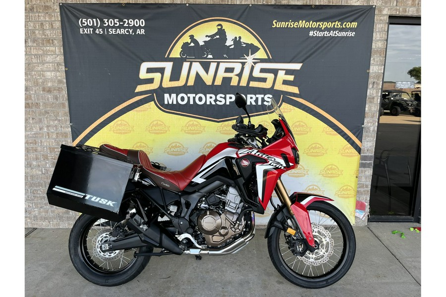 2018 Honda Africa Twin - CRF1000L