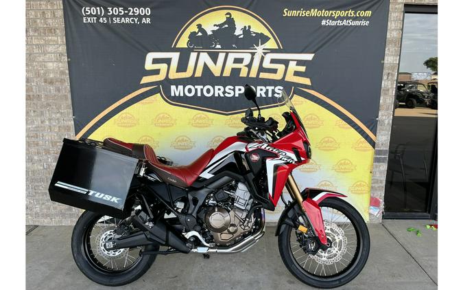 2018 Honda Africa Twin - CRF1000L