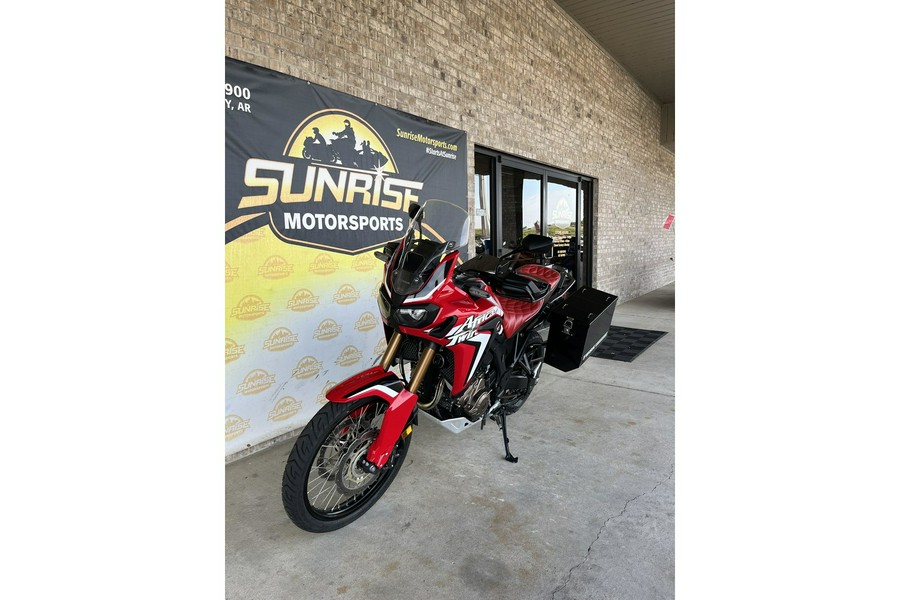 2018 Honda Africa Twin - CRF1000L