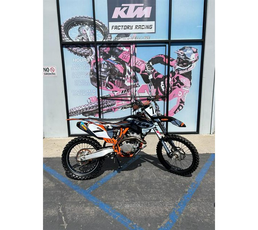 2015 KTM 250 SX-F