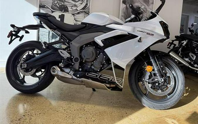 2025 Triumph Daytona 660