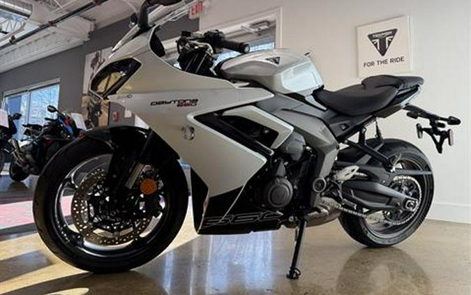2025 Triumph Daytona 660