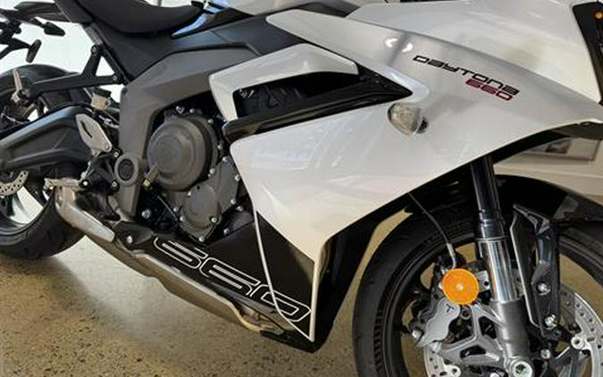 2025 Triumph Daytona 660