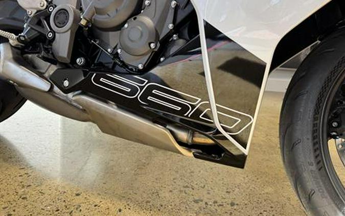 2025 Triumph Daytona 660