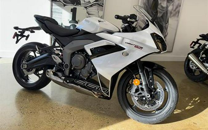 2025 Triumph Daytona 660