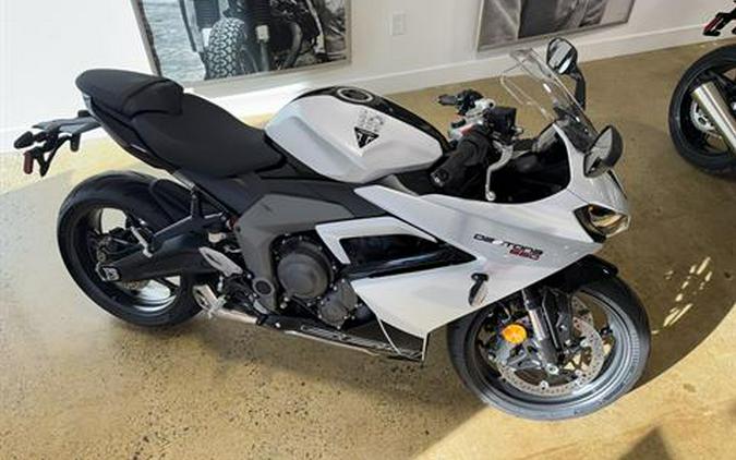 2025 Triumph Daytona 660