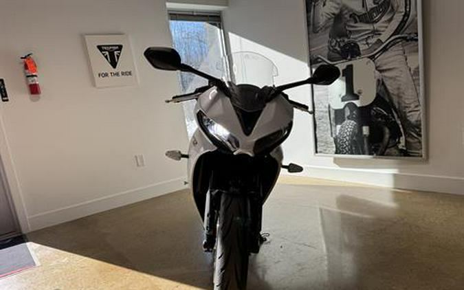 2025 Triumph Daytona 660