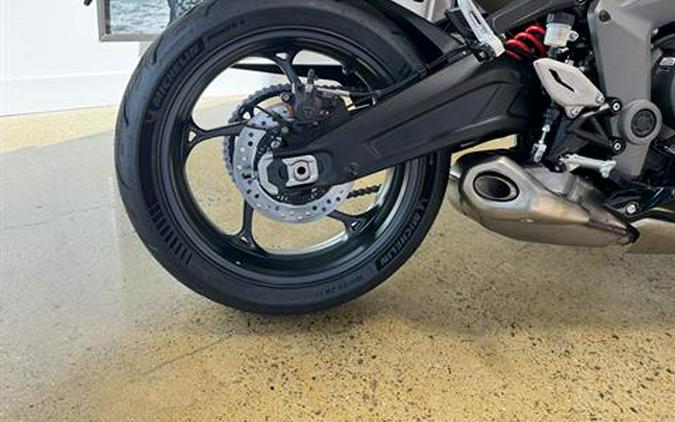 2025 Triumph Daytona 660