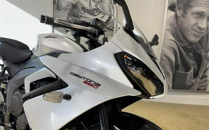 2025 Triumph Daytona 660