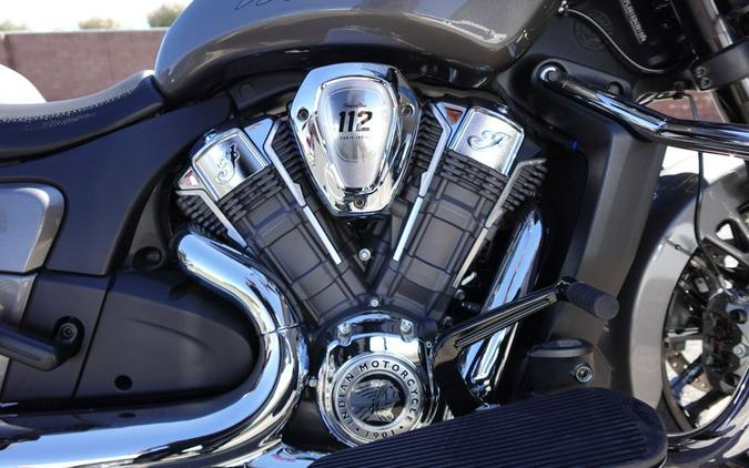 2025 Indian Motorcycle® Chieftain® PowerPlus Limited 112 w/PowerBand Audio Heavy Metal