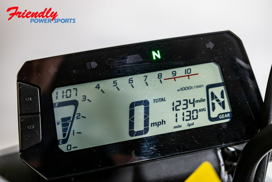 2025 Honda Grom Base