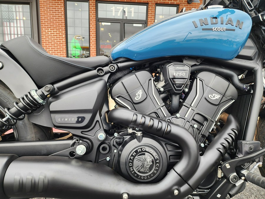 2025 Indian Motorcycle Sport Scout® Limited +Tech
