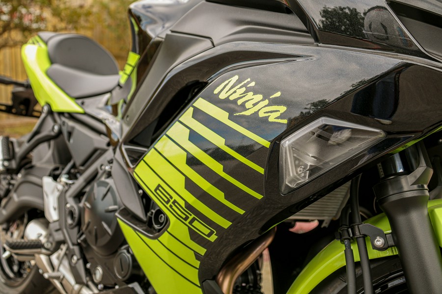 2026 KAWASAKI NINJA 650 ABS