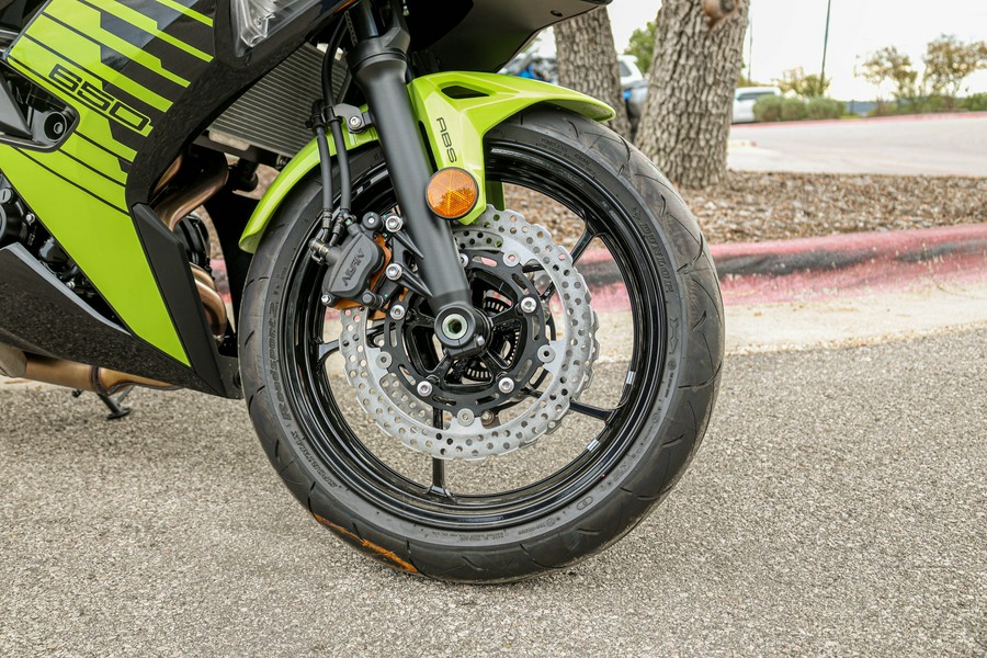 2026 KAWASAKI NINJA 650 ABS