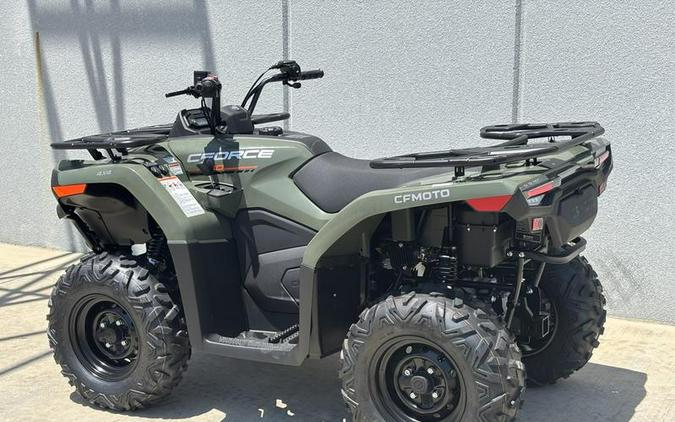 2026 CFMOTO CFORCE 400
