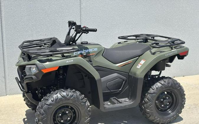 2026 CFMOTO CFORCE 400