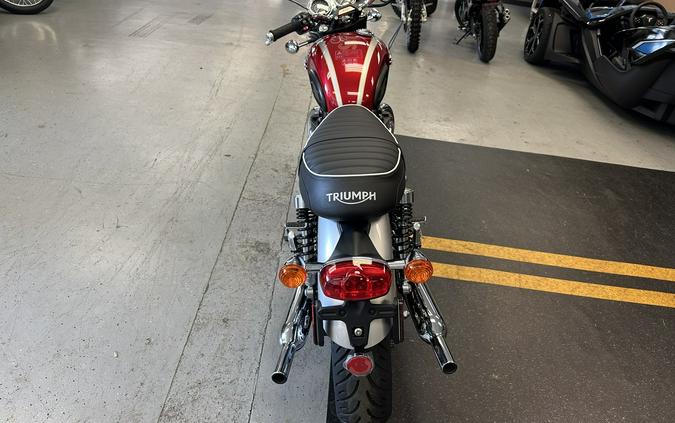 2025 Triumph Bonneville T120