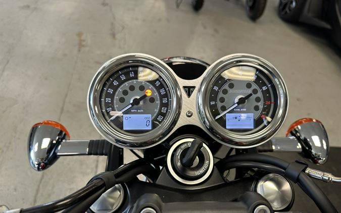 2025 Triumph Bonneville T120