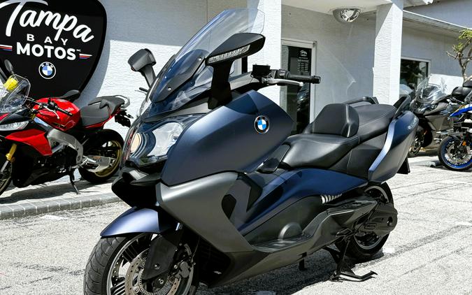 2019 BMW C 650 GT