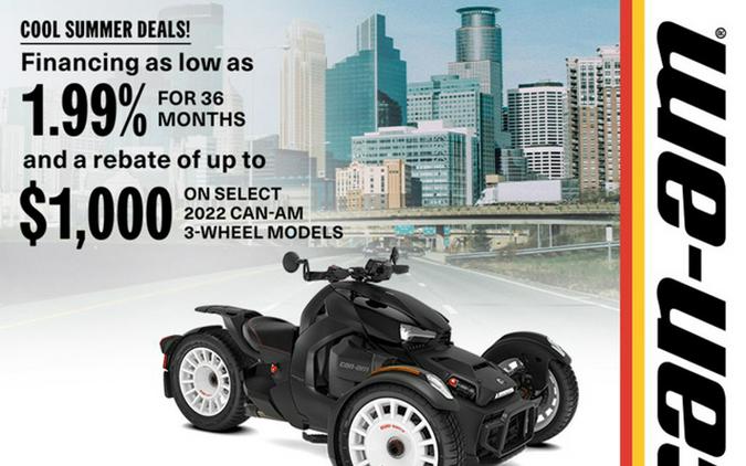 2023 Can-Am Ryker Rotax 600 ACE