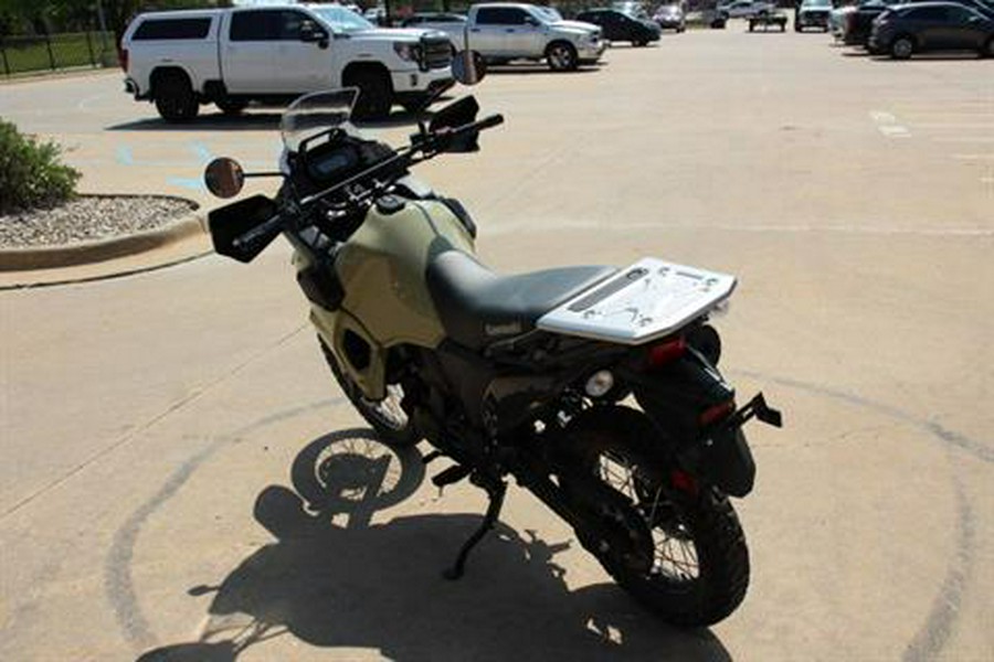 2022 Kawasaki KLR 650 ABS