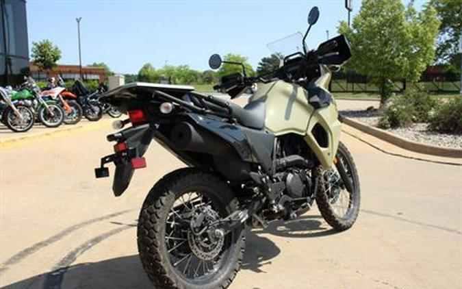 2022 Kawasaki KLR 650 ABS