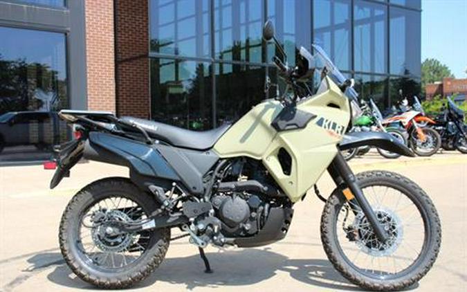 2022 Kawasaki KLR 650 ABS