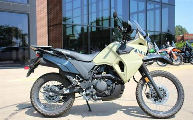 2022 Kawasaki KLR650 First Look Preview