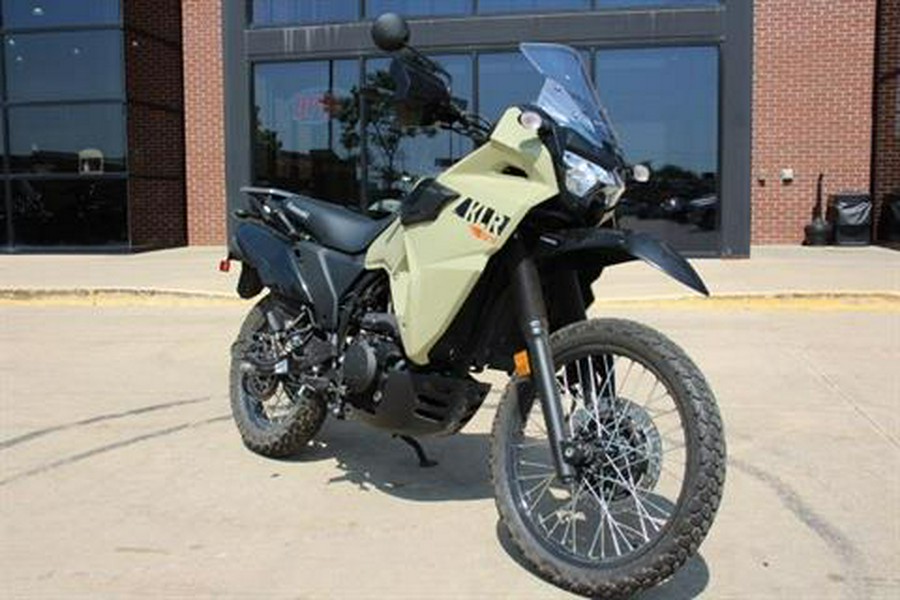 2022 Kawasaki KLR 650 ABS