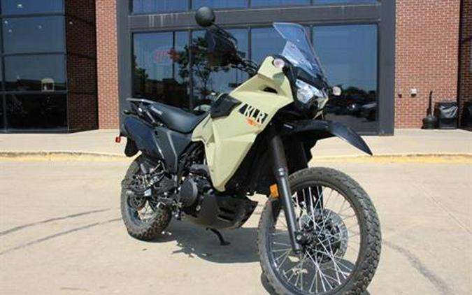 2022 Kawasaki KLR 650 ABS