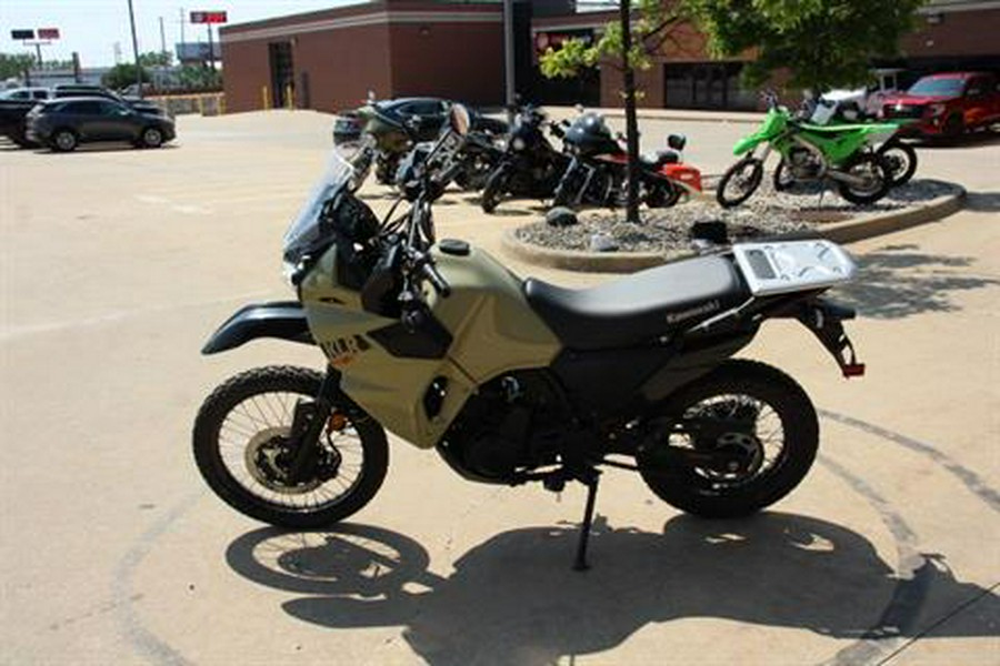 2022 Kawasaki KLR 650 ABS