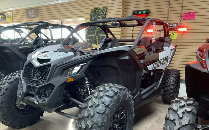 2024 Can-Am Maverick X3 DS Turbo Catalyst Gray