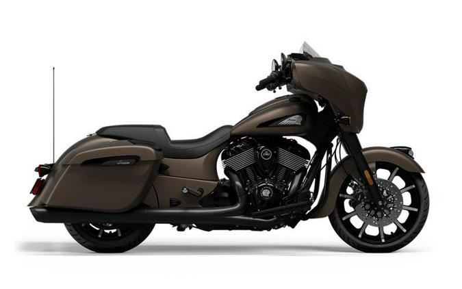 2024 Indian Motorcycle® Chieftain® Dark Horse® w/Powerband Audio Pkg Sandstone Smoke