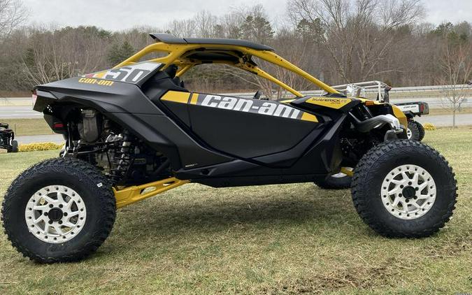 2024 Can-Am® Maverick R X RS Carbon Black & Neo Yellow