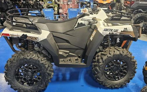 2024 Arctic Cat® Alterra 600 Black Hills Edition