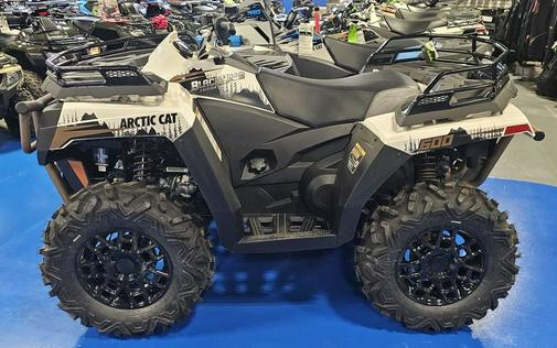 2024 Arctic Cat® Alterra 600 Black Hills Edition