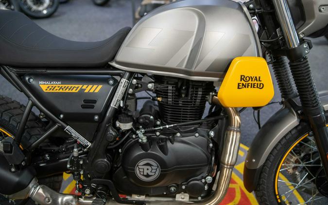 2023 Royal Enfield Scram 411