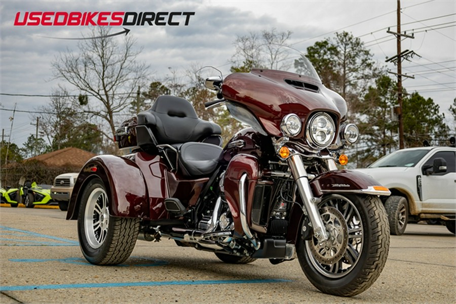 2019 Harley-Davidson Trike Tri Glide® Ultra