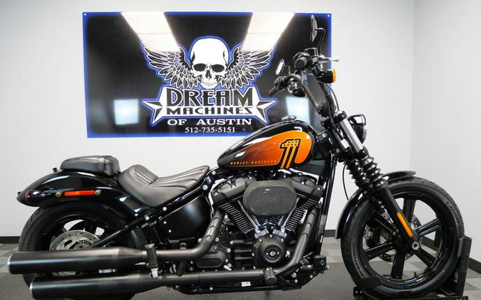 2022 Harley-Davidson® FXBBS - Street Bob® 114