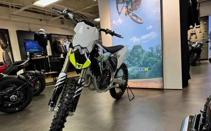 2024 Triumph TF 250-X Racing/Yellow/Black/White