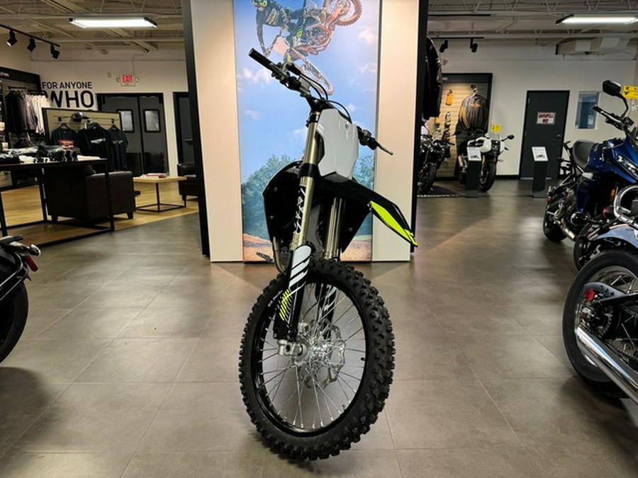 2024 Triumph TF 250-X RacingYellowBlackWhite