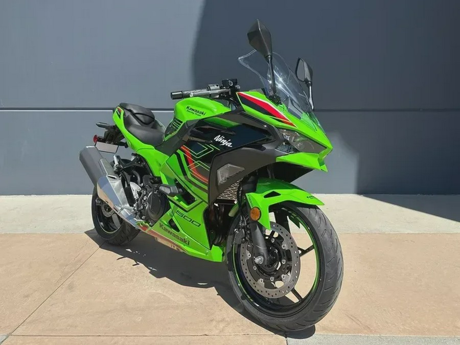 2024 Kawasaki NINJA 500 KRT EDITION SE ABS