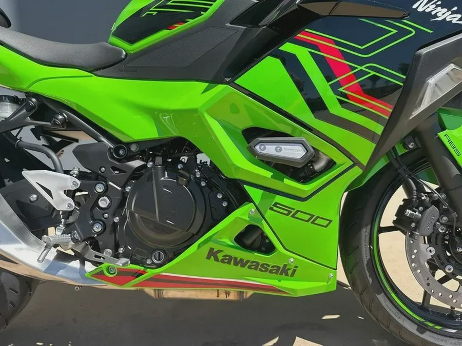 2024 Kawasaki NINJA 500 KRT EDITION SE ABS