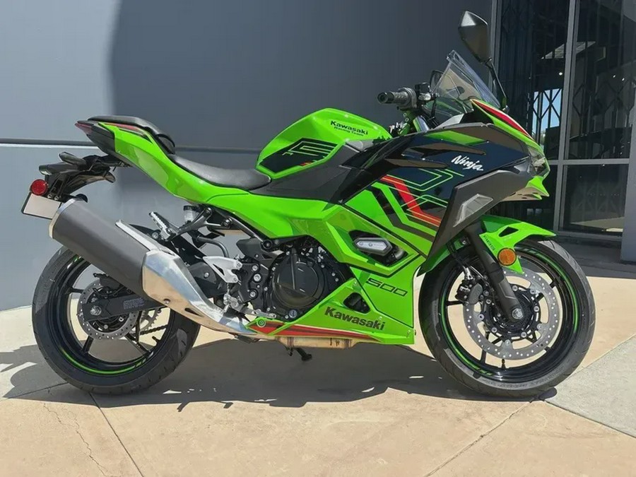 2024 Kawasaki NINJA 500 KRT EDITION SE ABS