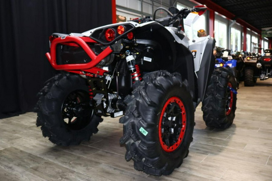 2024 Can-Am Renegade X Mr 1000 R Hyper Silver & Legion Red