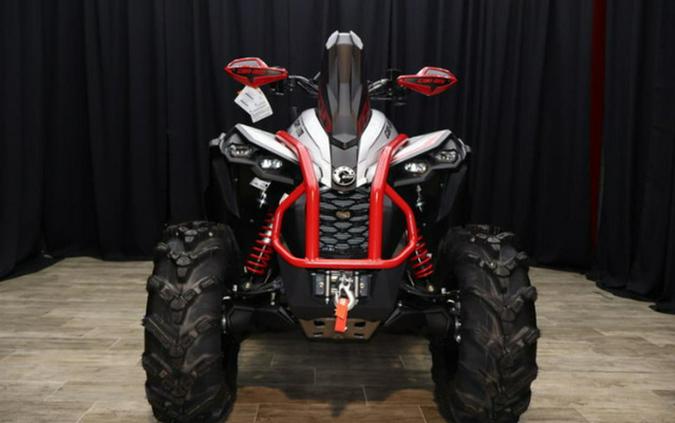 2024 Can-Am Renegade X Mr 1000 R Hyper Silver & Legion Red