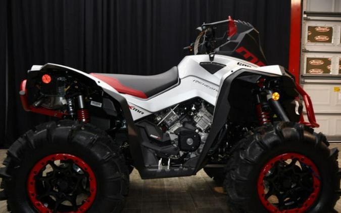 2024 Can-Am Renegade X Mr 1000 R Hyper Silver & Legion Red