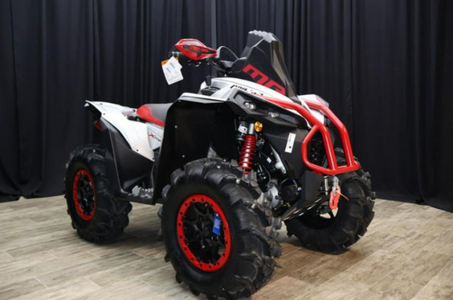 2024 Can-Am Renegade X Mr 1000 R Hyper Silver & Legion Red